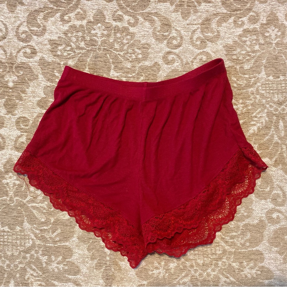 Bozzolo Red Sleeping Shorts